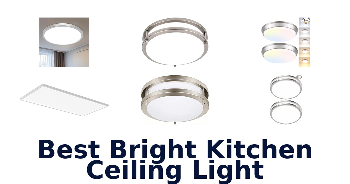 best bright kitchen ceiling light