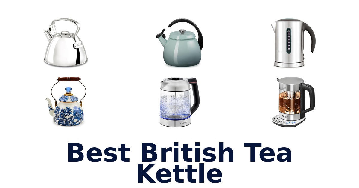 best british tea kettle