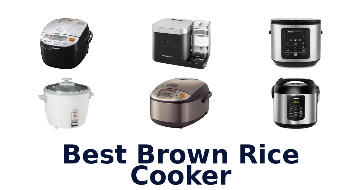 best brown rice cooker