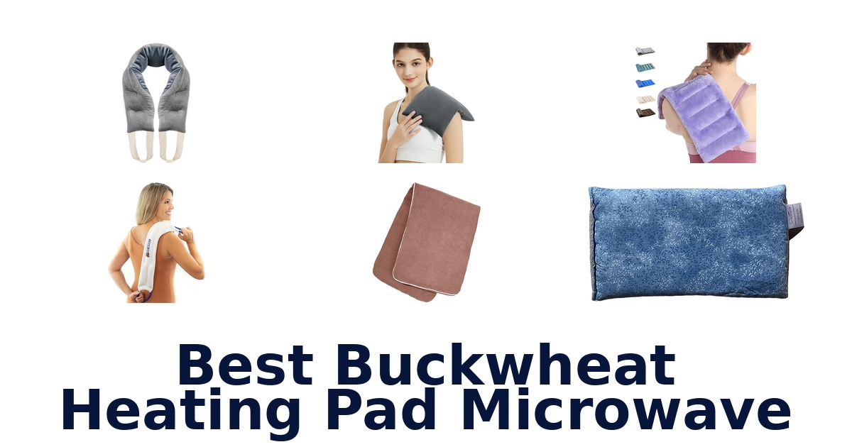 best buckwheat heating pad microwave