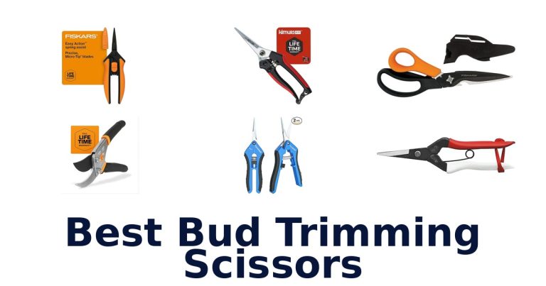 best bud trimming scissors