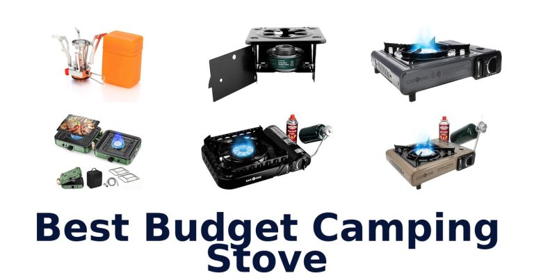 best budget camping stove