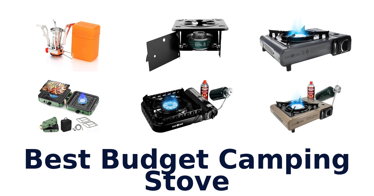 best budget camping stove