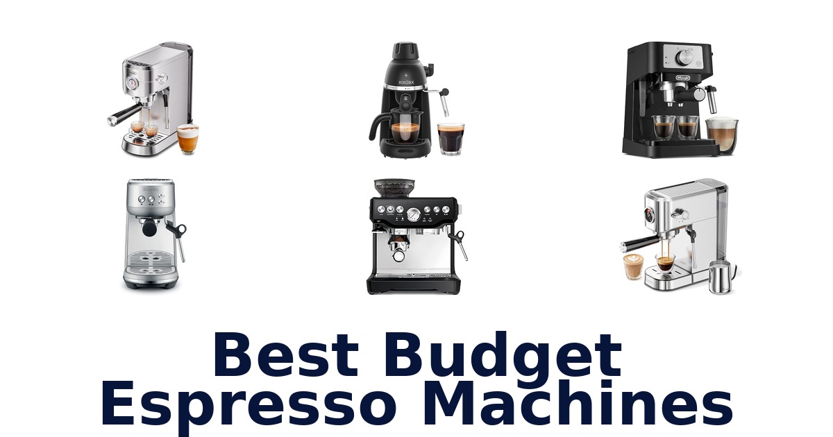 best budget espresso machines