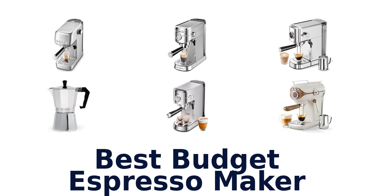 best budget espresso maker