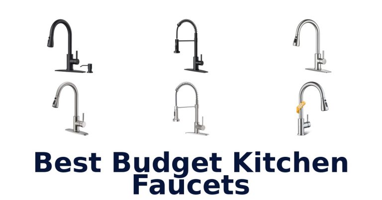 best budget kitchen faucets