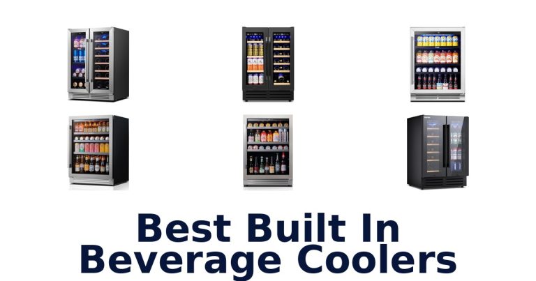 best built in beverage coolers