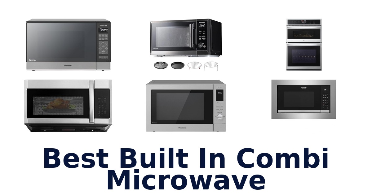 best built in combi microwave