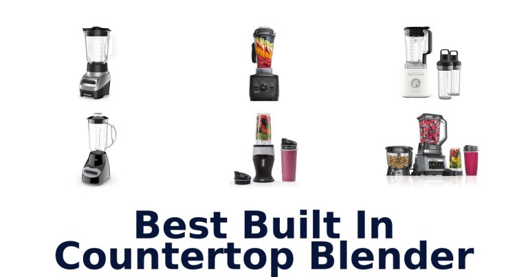 best built in countertop blender