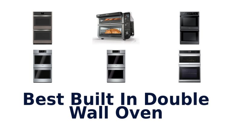 best built in double wall oven