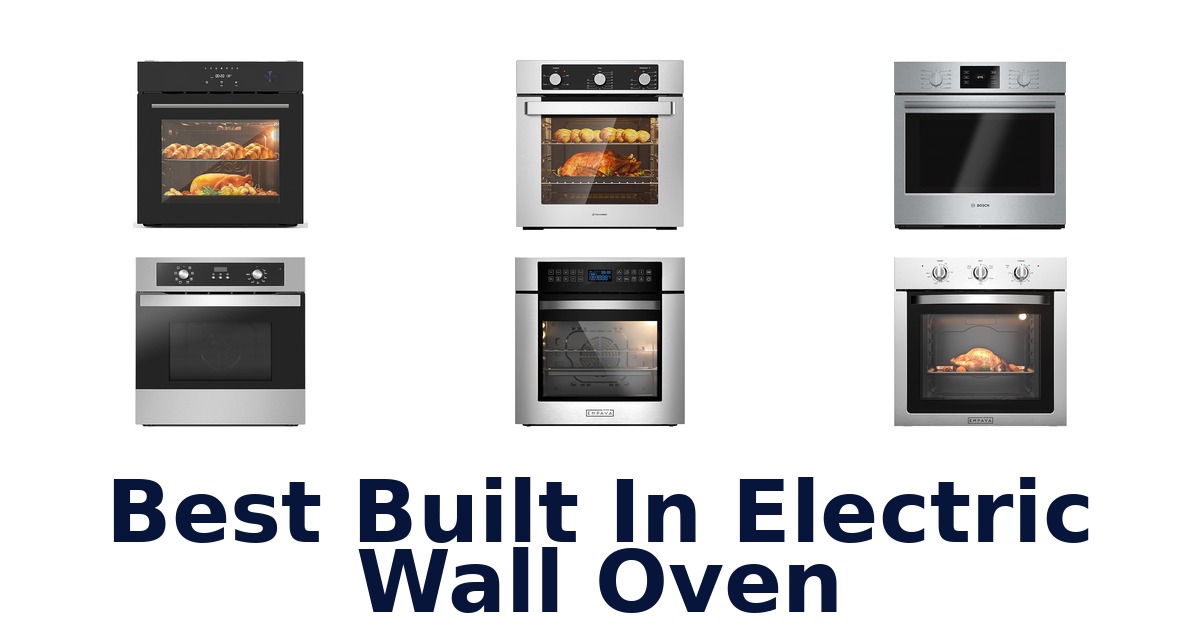 best built in electric wall oven