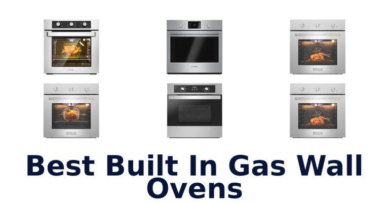 best built in gas wall ovens