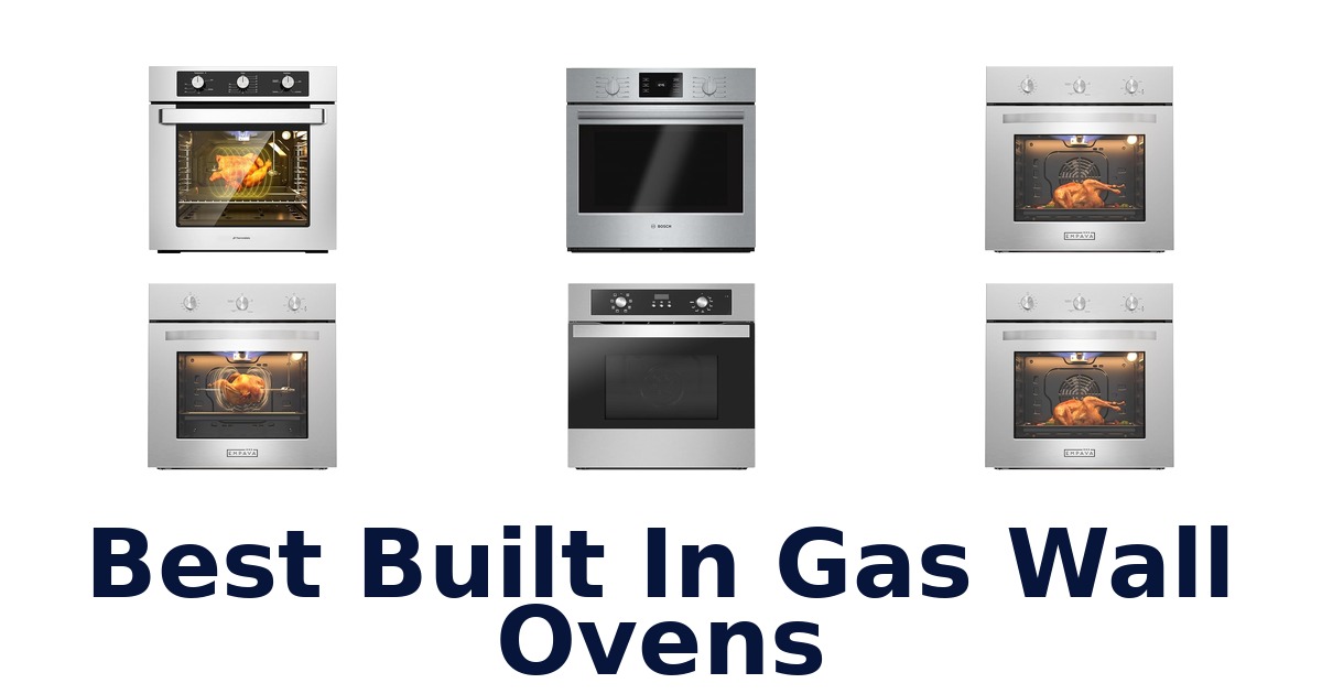 best built in gas wall ovens