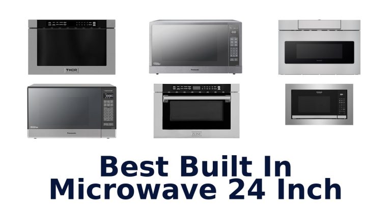best built in microwave 24 inch
