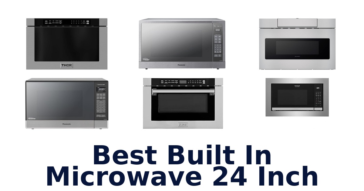 best built in microwave 24 inch