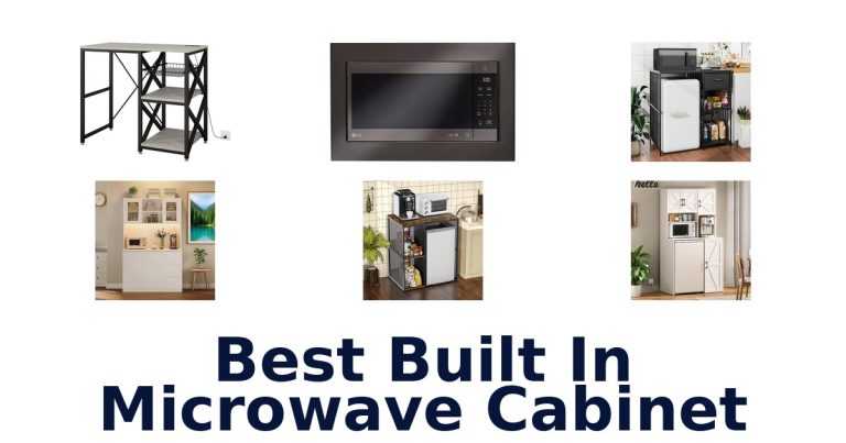 best built in microwave cabinet