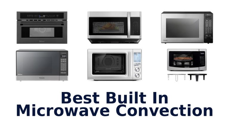 best built in microwave convection
