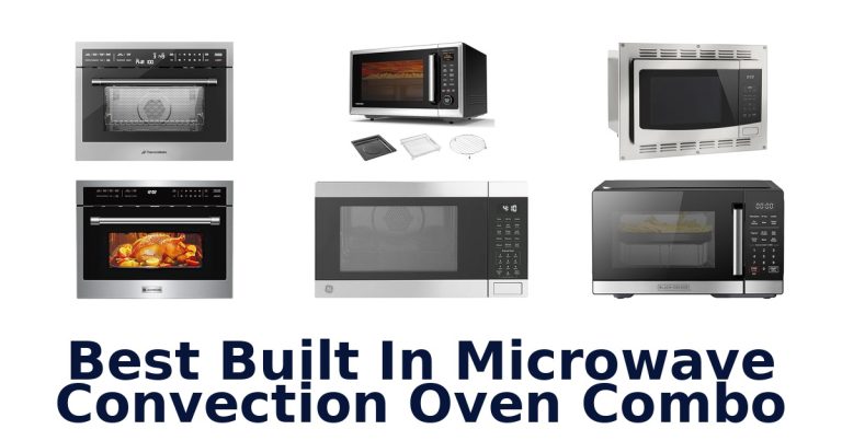 best built in microwave convection oven combo