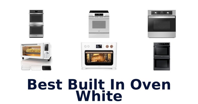 best built in oven white