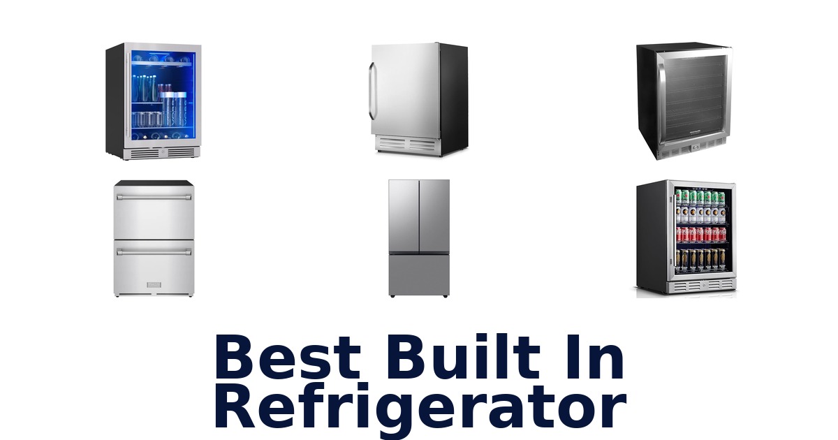 best built in refrigerator