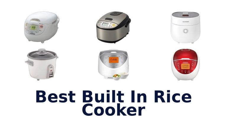 best built in rice cooker