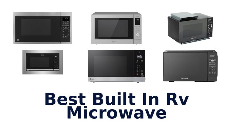 best built in rv microwave