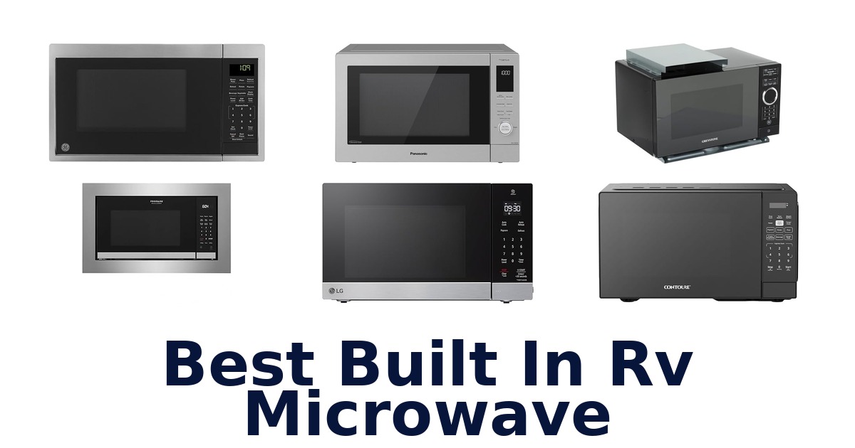 best built in rv microwave