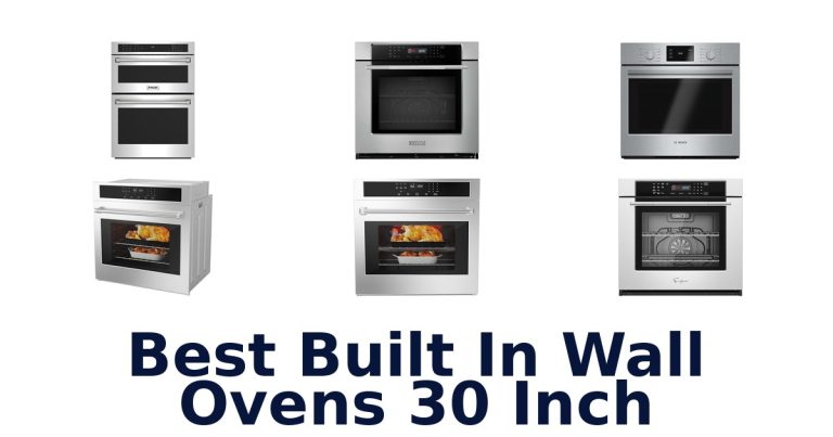 best built in wall ovens 30 inch
