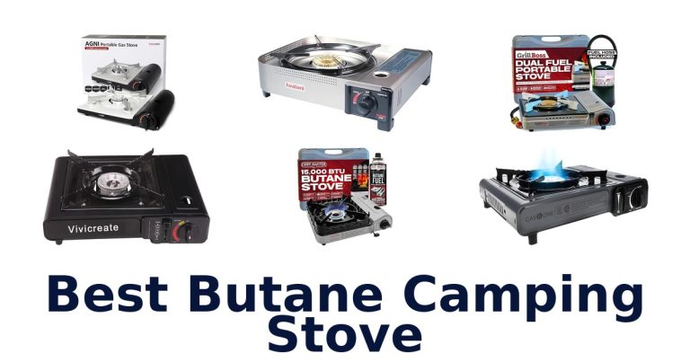best butane camping stove