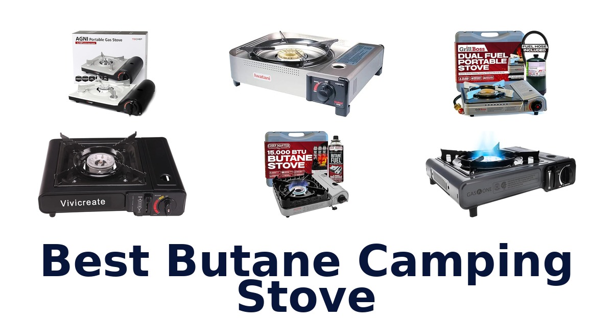 best butane camping stove