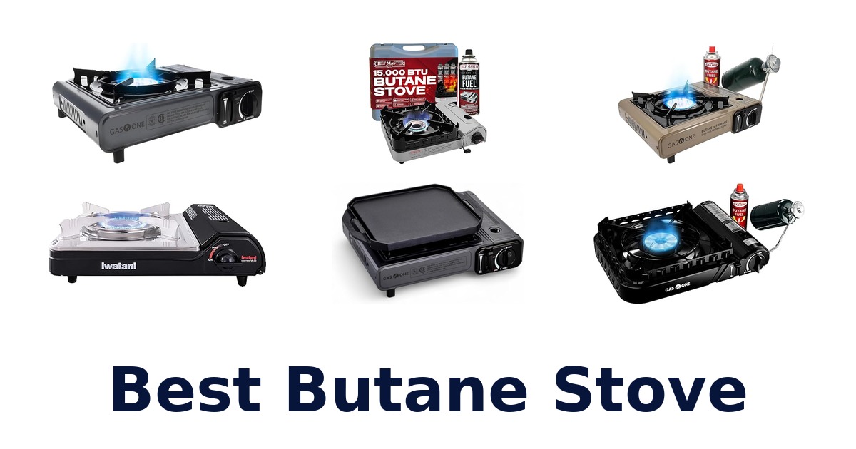 best butane stove