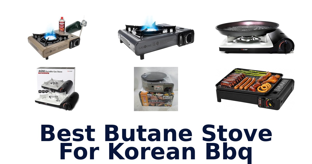 best butane stove for korean bbq