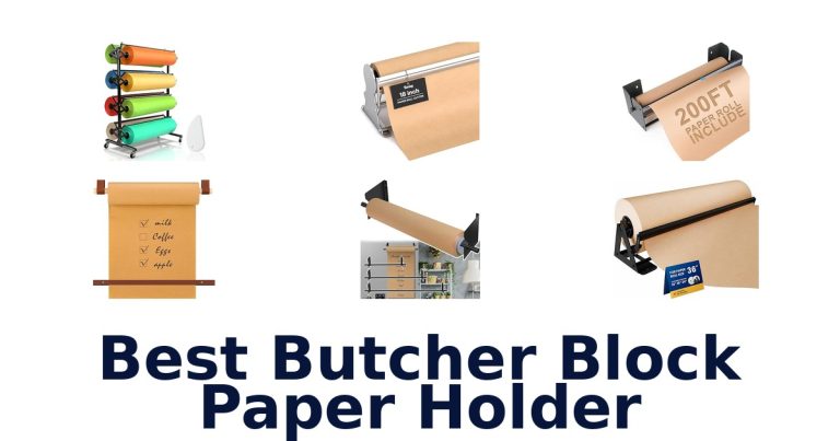 best butcher block paper holder