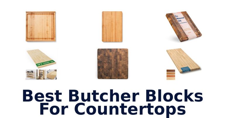 best butcher blocks for countertops
