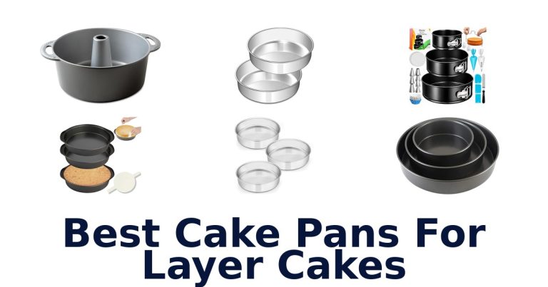 best cake pans for layer cakes