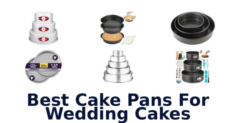 best cake pans for wedding cakes