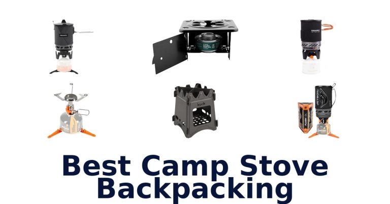 best camp stove backpacking
