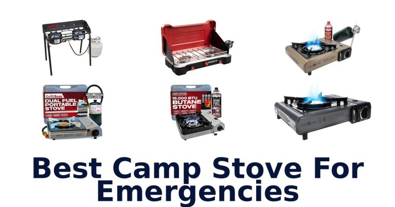 best camp stove for emergencies