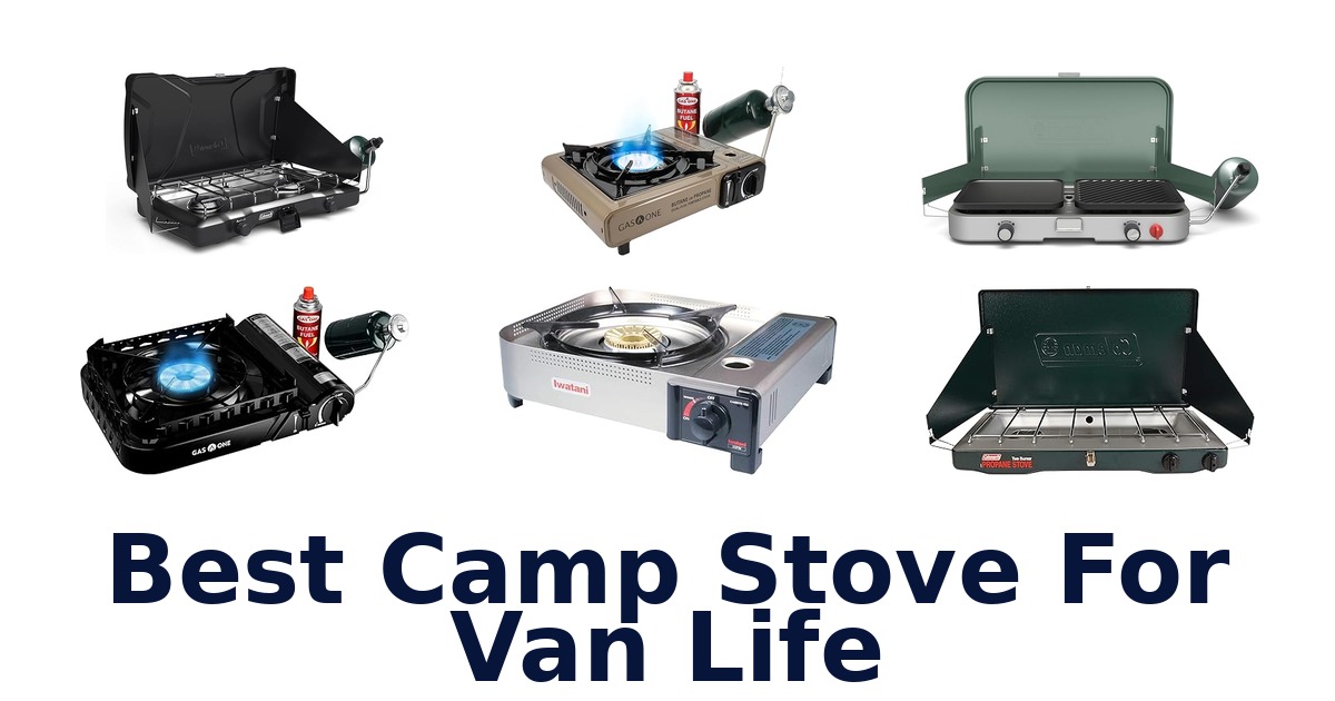 best camp stove for van life