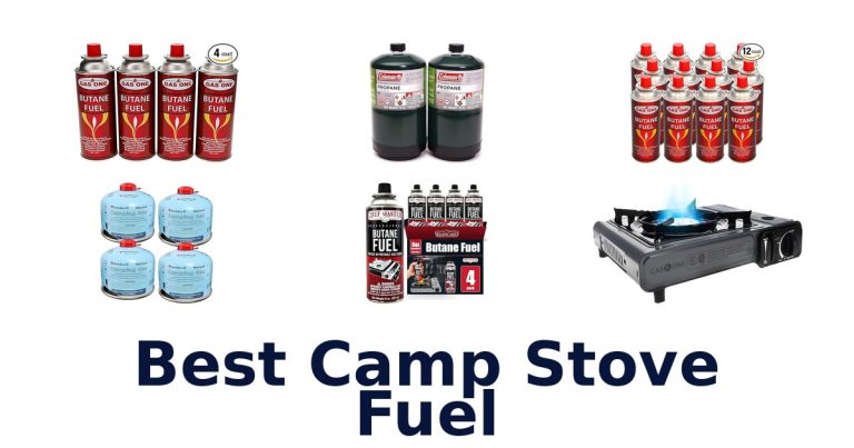 best camp stove fuel