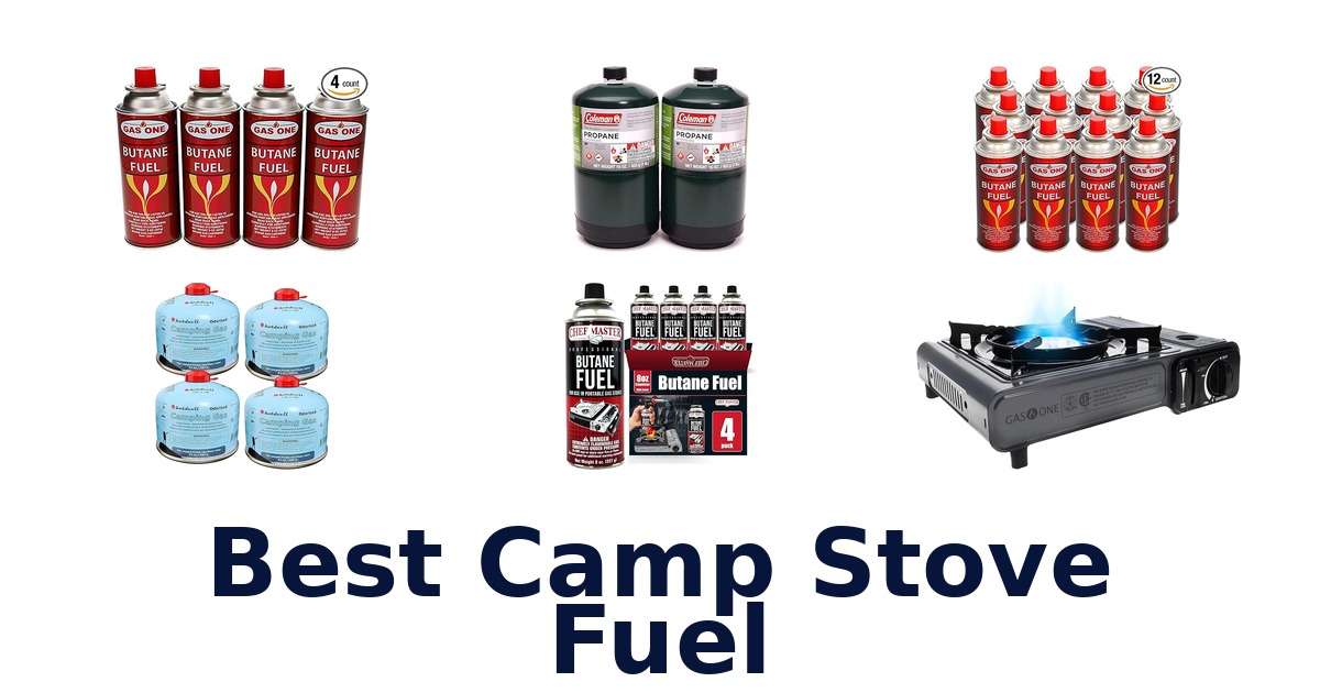 best camp stove fuel