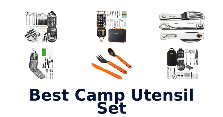 best camp utensil set