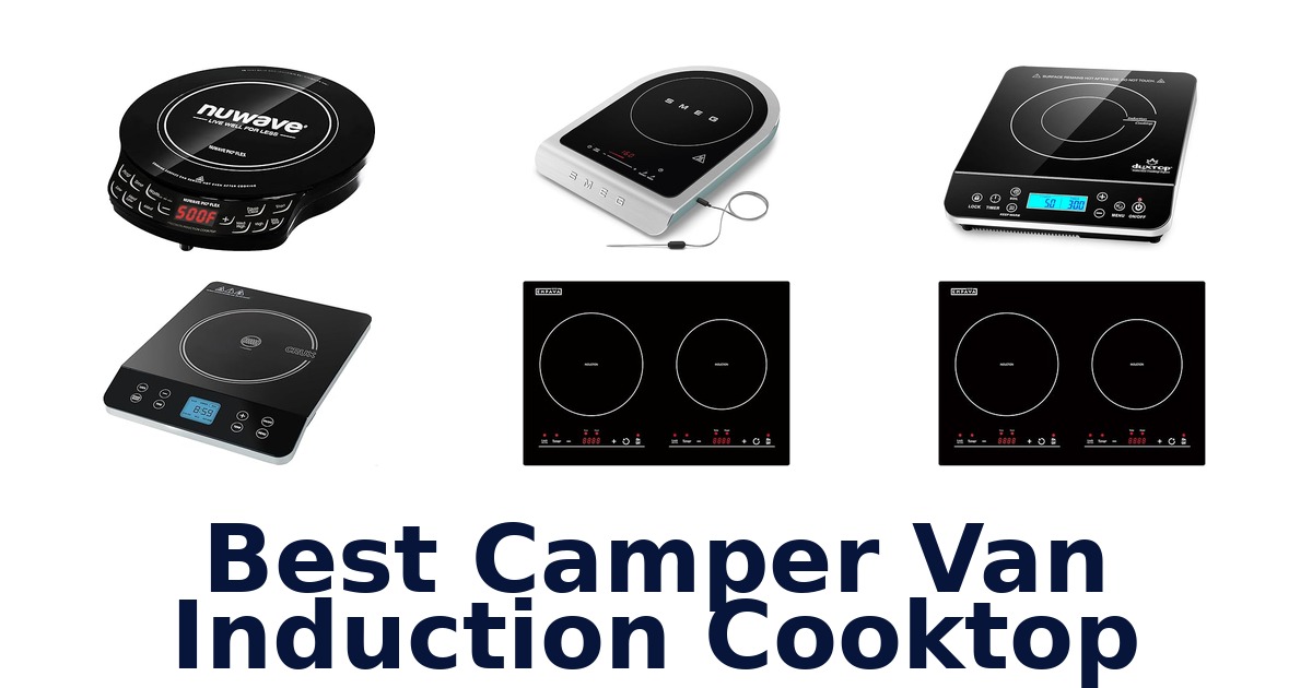 best camper van induction cooktop