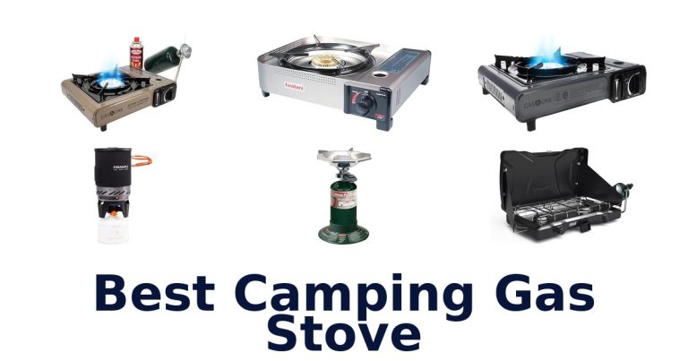 best camping gas stove