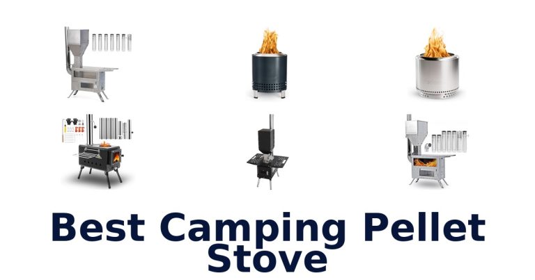 best camping pellet stove