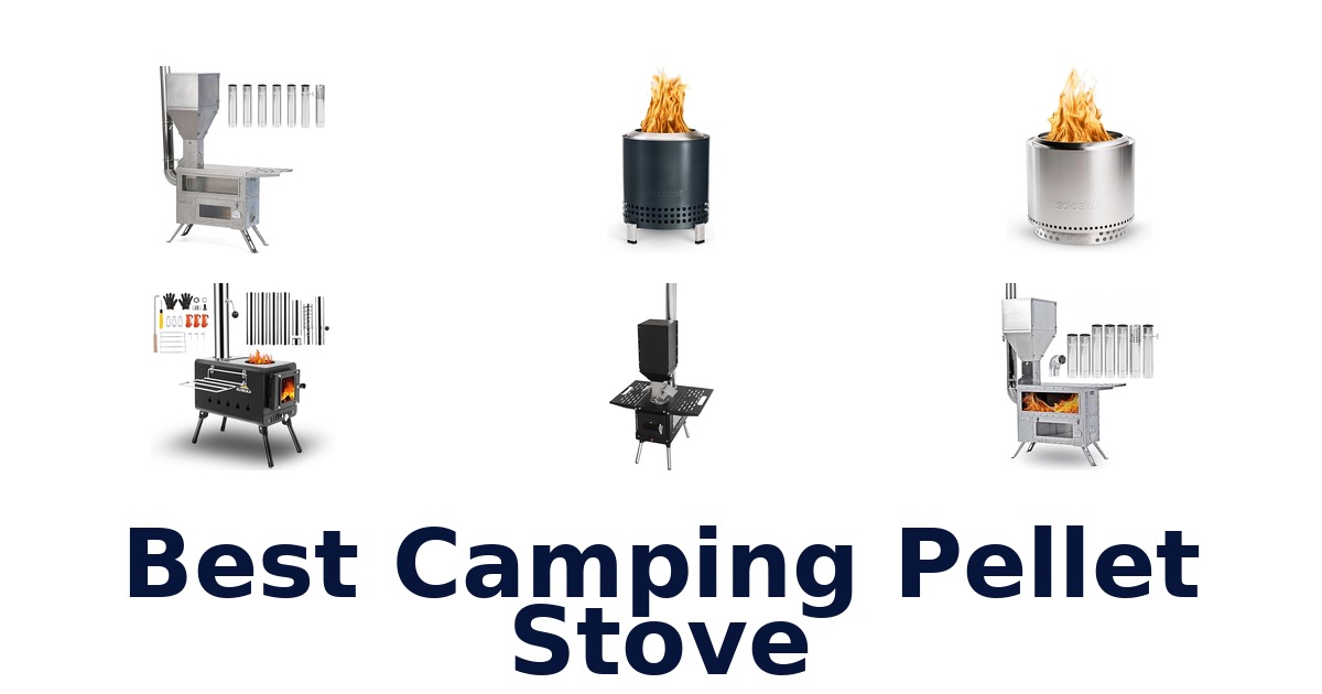 best camping pellet stove