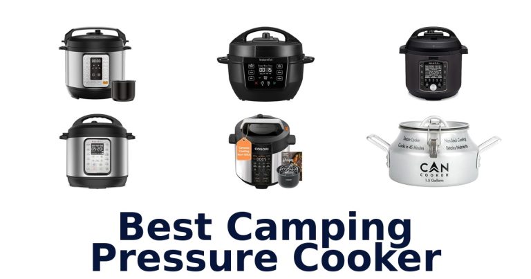 best camping pressure cooker