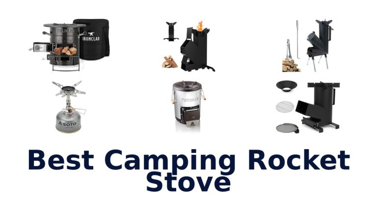 best camping rocket stove