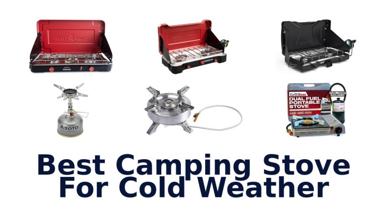 best camping stove for cold weather