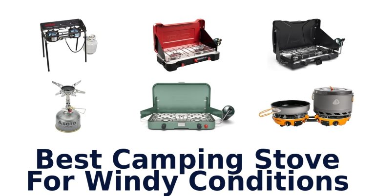 best camping stove for windy conditions